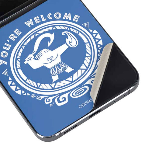 Disney Princess Moana Youre Welcome Galaxy Z Flip5 5G Skin